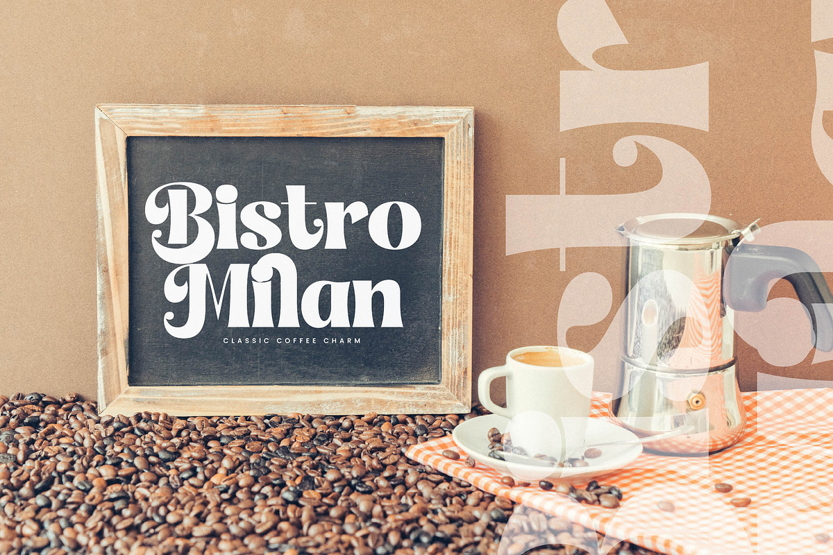 Hearty Beltime Retro Display Font, a Serif Font by timelesstype.co (Photo 12 of 20)