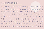 Merivale Rounded, a Sans Serif Font by Craft Supply Co. (Thumbnail 8 of 8)