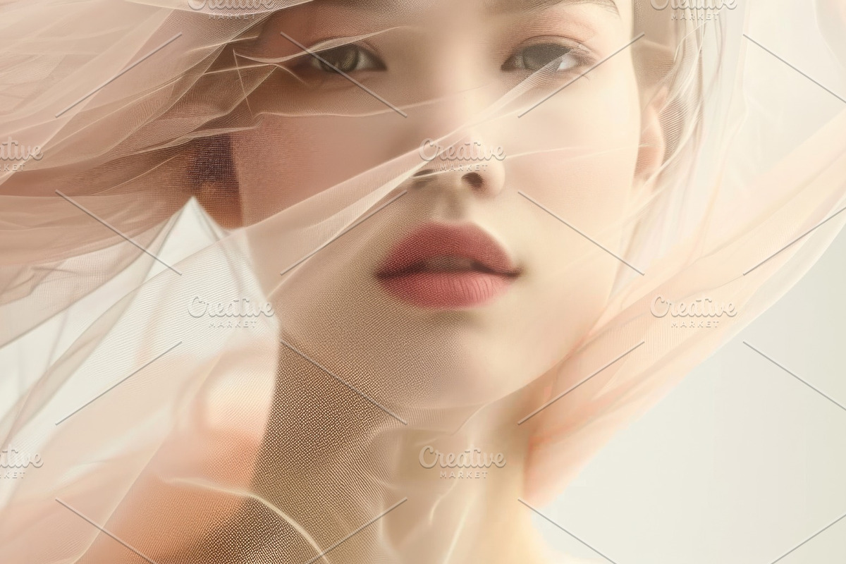 148 Young wrapped models, a Beauty & Fashion Photo by Handmadefont (Photo 33 of 153)