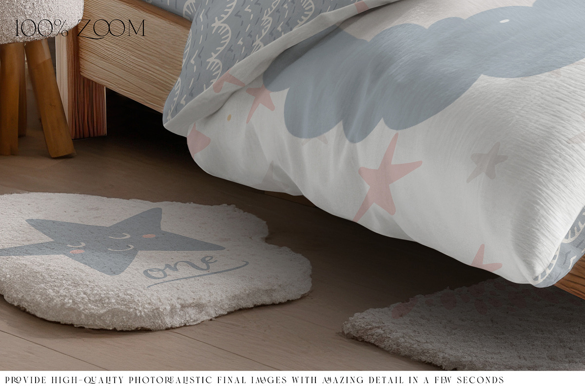 Toddler Bedroom Mockups, a Mockup by mock-ups (Photo 15 of 25)
