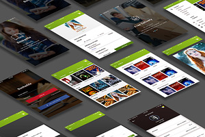 50% Off! Book App UI Kit