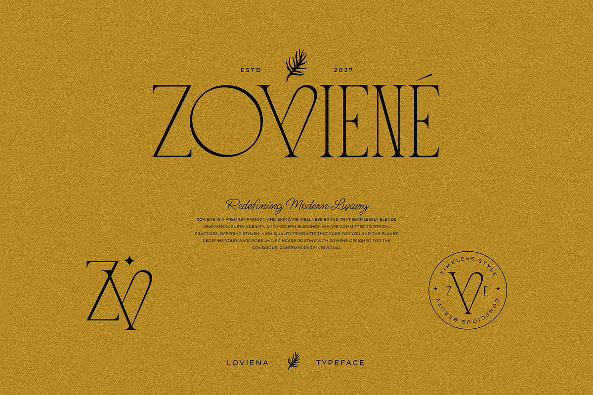 Loviena Rose - Stylish Serif, a Serif Font by CCS Type (Photo 21 of 25)