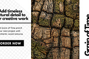 Grain of Time - Natural Wood Texture, a Nature Photo by Virgo Studio (Thumbnail 6 of 6)