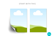 A5 Flyer Mockup for Canva, an Advertising Mockup by Mockup Scene (Thumbnail 14 of 25)