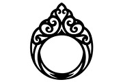 Ornamental Mandala and Lotus Set, a Decorative Illustration by balal (Thumbnail 4 of 16)
