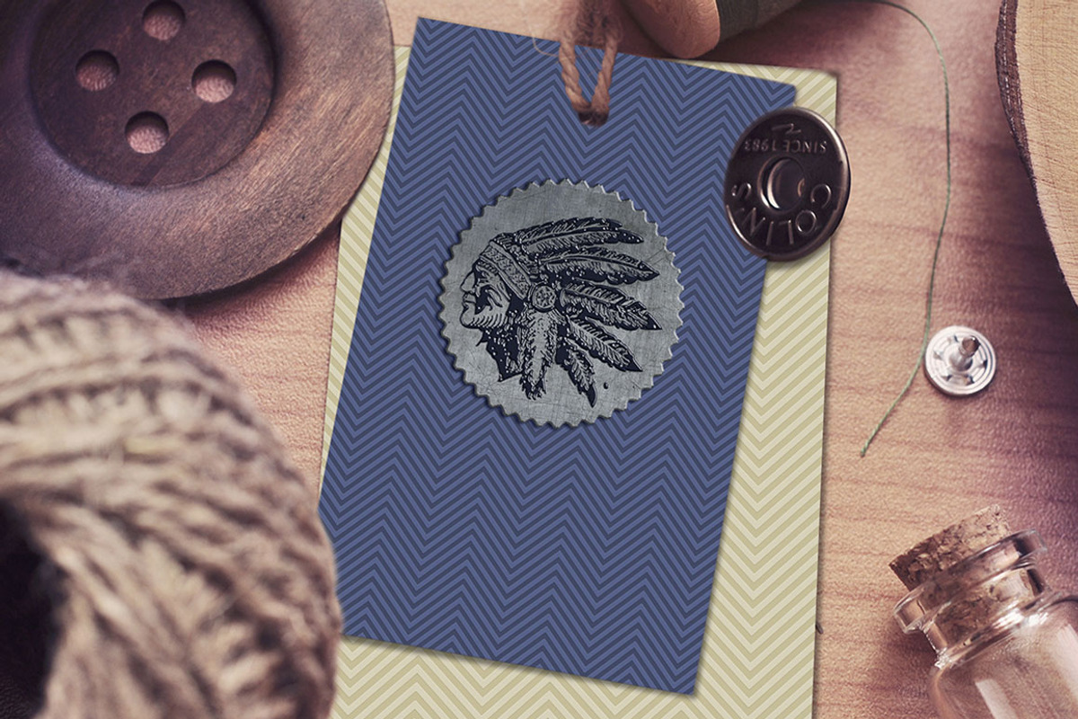 Herringbone/Chevron Backgrounds, a Texture Graphic by The Thrill of Design (Photo 3 of 7)