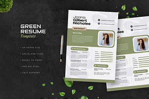 Green Boost Resume