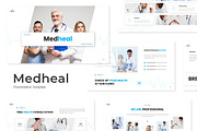 Medheal - Medical Powerpoint, a Presentation Template by Design Persona (Thumbnail 1 of 5)