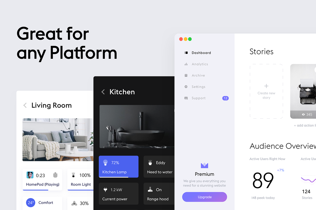 Stockholm Premium Icons Pack, an Icon by Alex Dyakov (Photo 3 of 9)