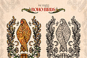 Boho Birds, an Animal Illustration by Ink Stories (Thumbnail 8 of 16)