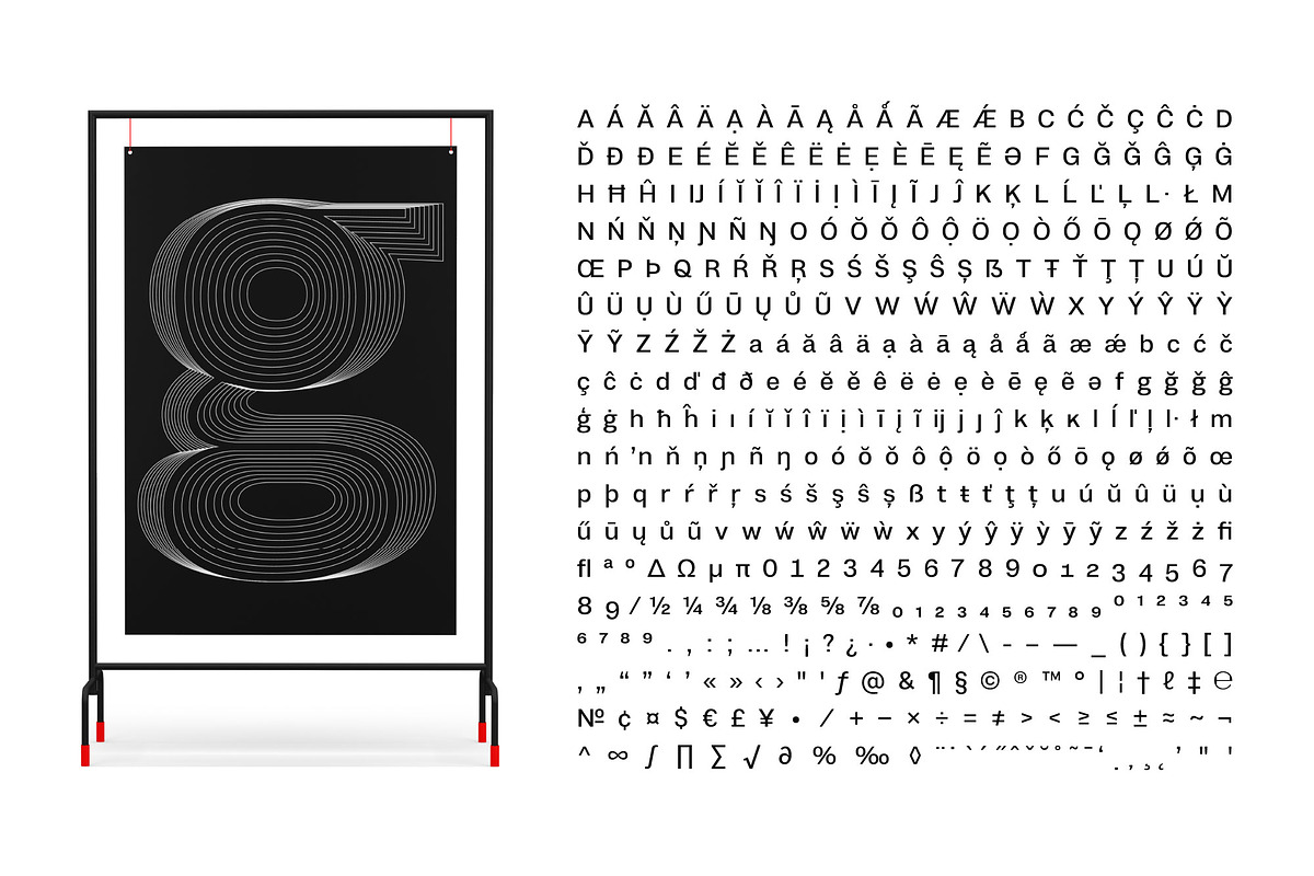 Duga | Neo-Grotesque Type System, a Sans Serif Font by Wahyu & Sani Co. (Photo 11 of 15)