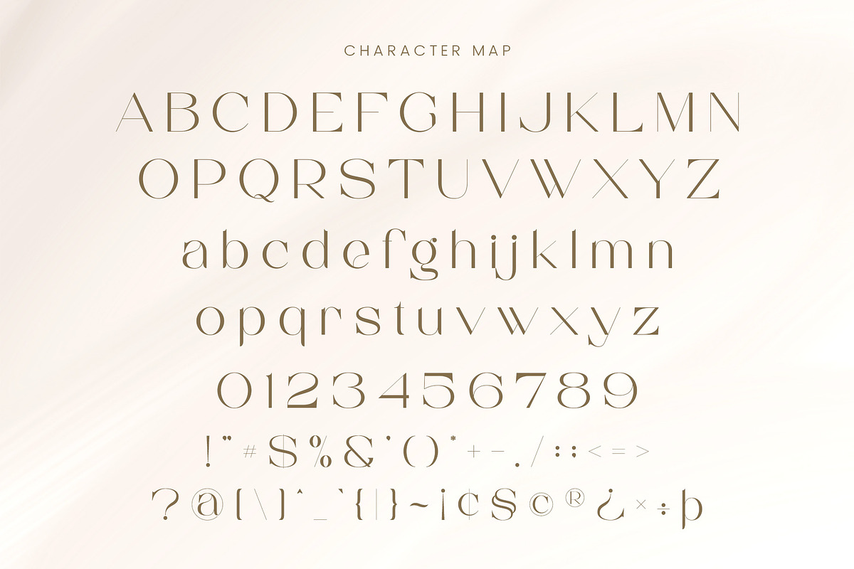 Basse - Classy Sans Serif Font, a Sans Serif Font by Aqeel_Art (Photo 10 of 12)
