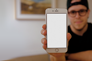 iPhone 6 Mockups, an iPhone Mockup by Homescreen Pro (Thumbnail 3 of 5)