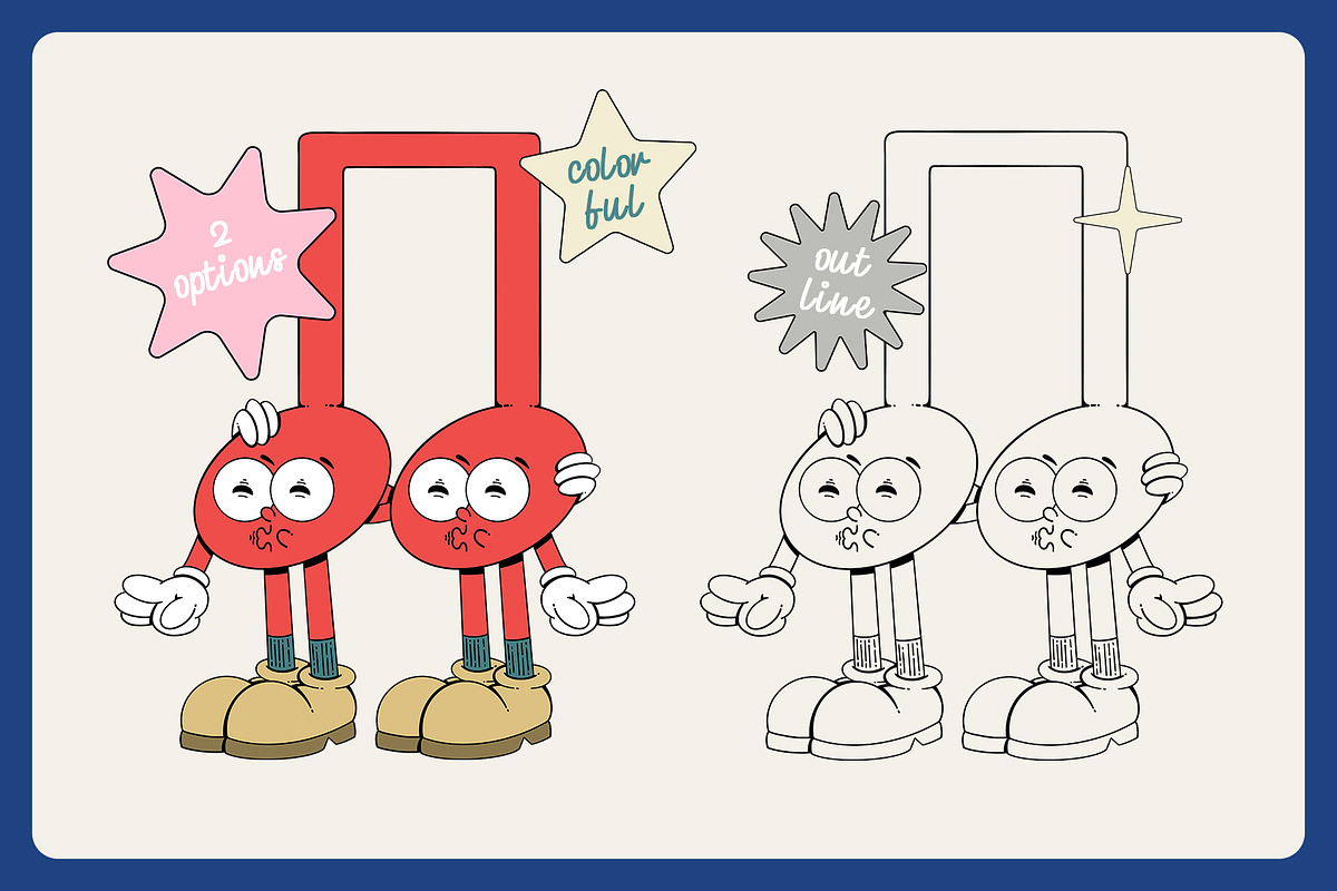 Musical Party - Character Collection, an Illustration by Alina Sh (Photo 2 of 9)