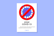 Covid-19 Stop 2019-nCoV Coronavirus, a Healthcare Illustration by TAlex (Thumbnail 3 of 4)