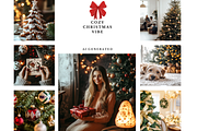Cozy Christmas Stock Photos, a Holiday Photo by MarkoPresets (Thumbnail 3 of 10)