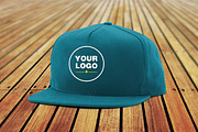 Simple hat mockup, a Hat Mockup by Chuhe86 (Thumbnail 1 of 2)