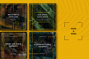 Instagram Templates Social Media, a Social Media Template by shaman (Thumbnail 2 of 4)