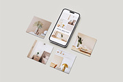 Social Media Mockup, a Social Media Template by graphicstory (Thumbnail 3 of 3)