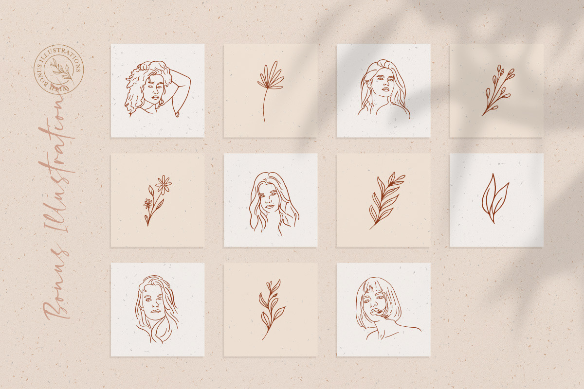 Girly Moods Script preview 6
