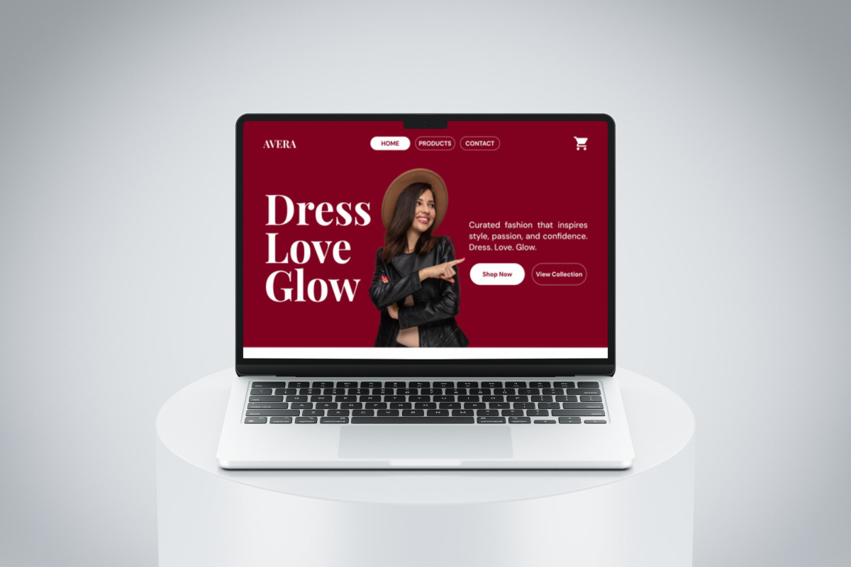Avera - Editorial Fashion Landing, a Landing Page Template by productype1 (Photo 5 of 5)