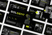 IT Solution Presentation Keynote, a Presentation Template by SquidPixey (Thumbnail 6 of 6)