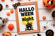 WitchMist – Spooky Halloween Font, a Symbol Font by AnningArts (Thumbnail 3 of 8)