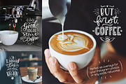 Coffee Chalk Letterings, an Illustration by Nina's Illustration Shop (Thumbnail 4 of 6)