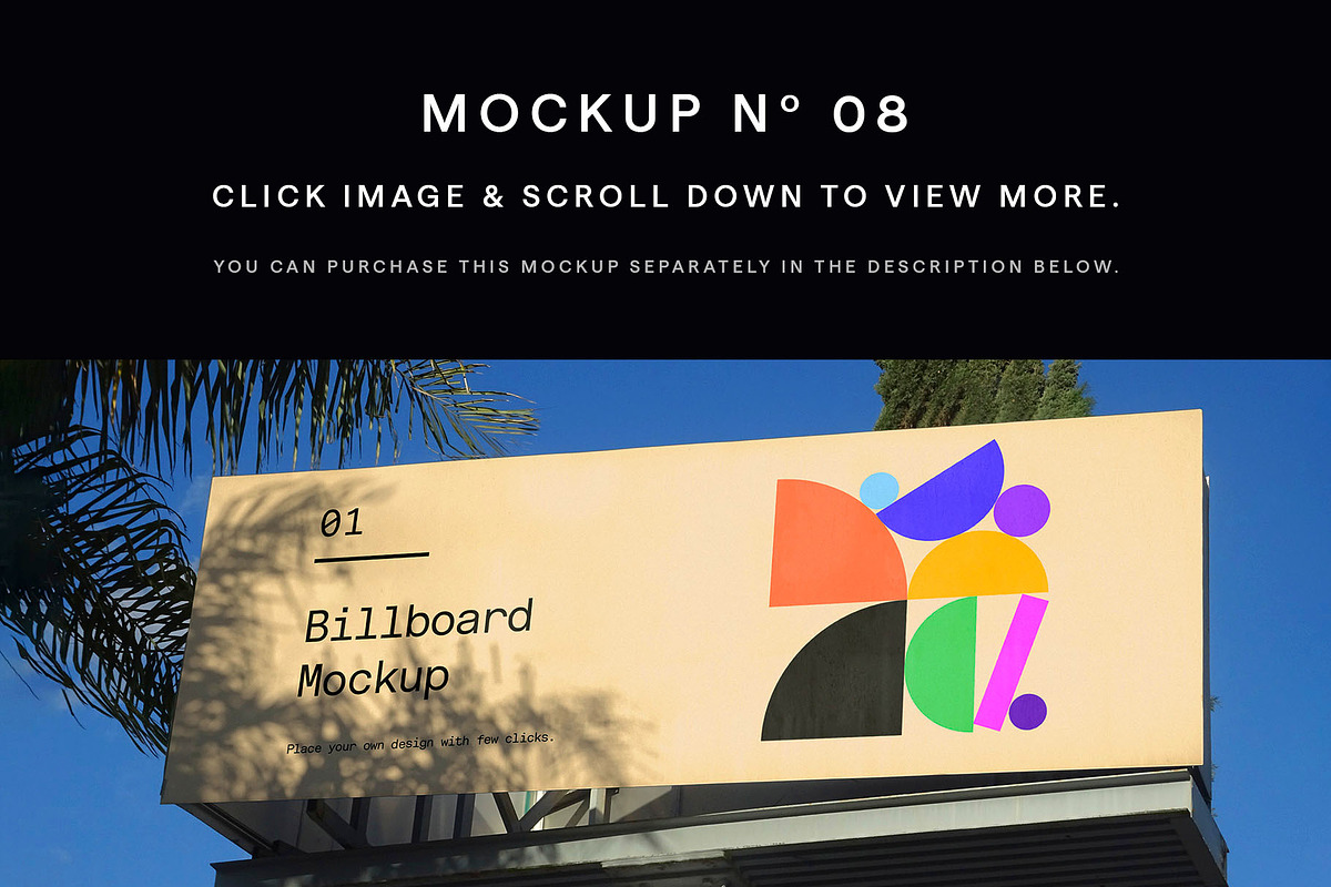 25 Billboard Poster Street Mockups, an Advertising Mockup by Asylab (Photo 11 of 29)