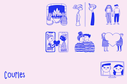 1001 Cute Doodles Bundle, an Object Illustration by Danil Polshin (Thumbnail 16 of 65)
