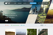 North tour - PSD Templates, a Websites & App Template by ikima (Thumbnail 2 of 2)