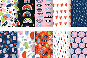 Abstract geometric shapes & patterns, a Pattern Graphic by narinadraban (Thumbnail 2 of 7)