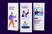 University Illustration Art Set, an Education Illustration by Creative Stall (Thumbnail 4 of 9)