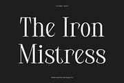 CS Harith – Modern Serif Font, a Serif Font by Craft Supply Co. (Thumbnail 2 of 8)