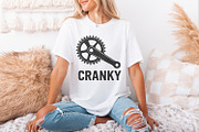 Cranky PNG, Funny Cycling Shirt, an Illustration by SharpMarketplace (Thumbnail 2 of 9)