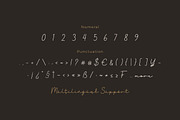 Sharine - Script Monoline Font, a Script Font by twinstd (Thumbnail 4 of 7)