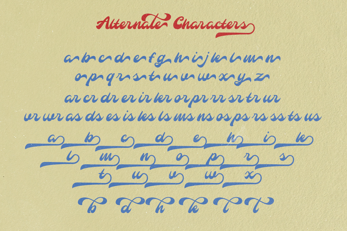 Galliardo - Y2K Script, a Script Font by Dharmas Foundry (Photo 14 of 15)