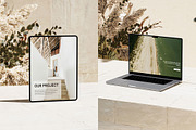 Lush Device Mockup Collection, an iPhone Mockup by Mockup Line (Thumbnail 3 of 11)