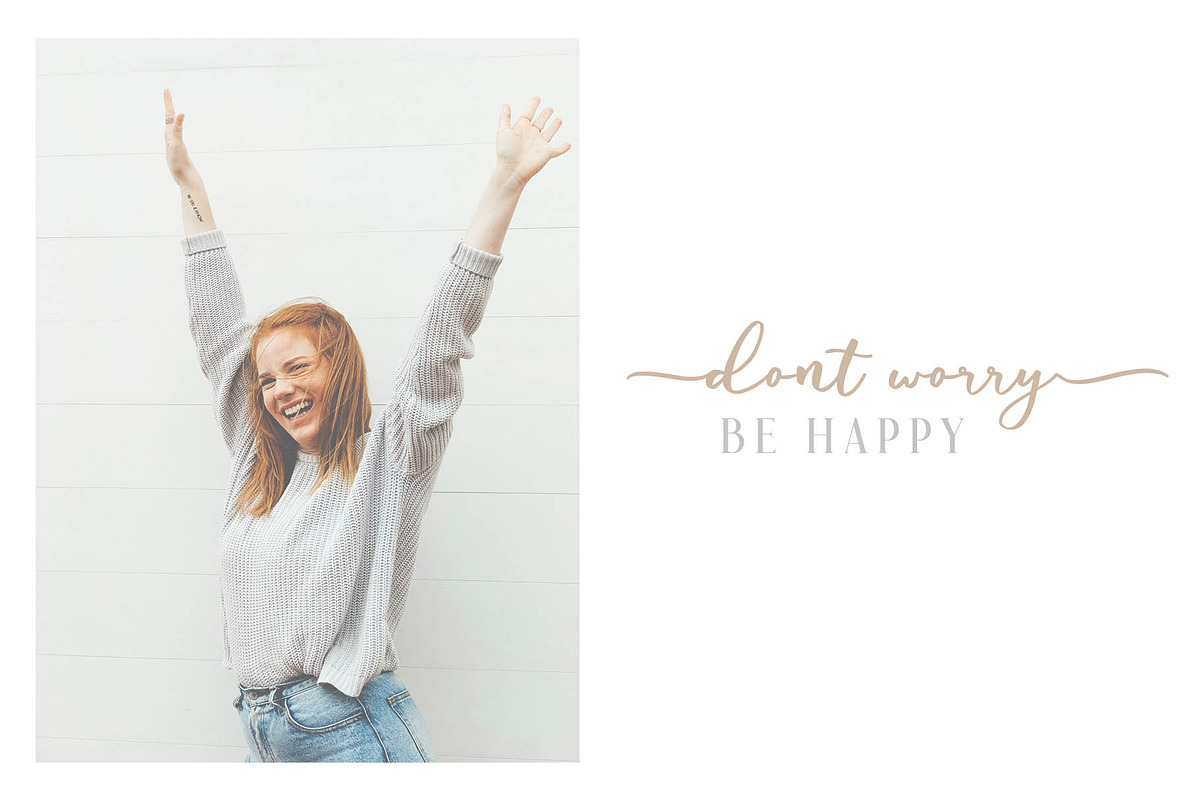 Masitha - A Lovely Script Font preview 6