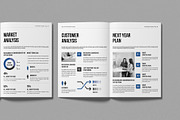 Annual Report Template, a Brochure Template by Work-Envance (Thumbnail 6 of 7)
