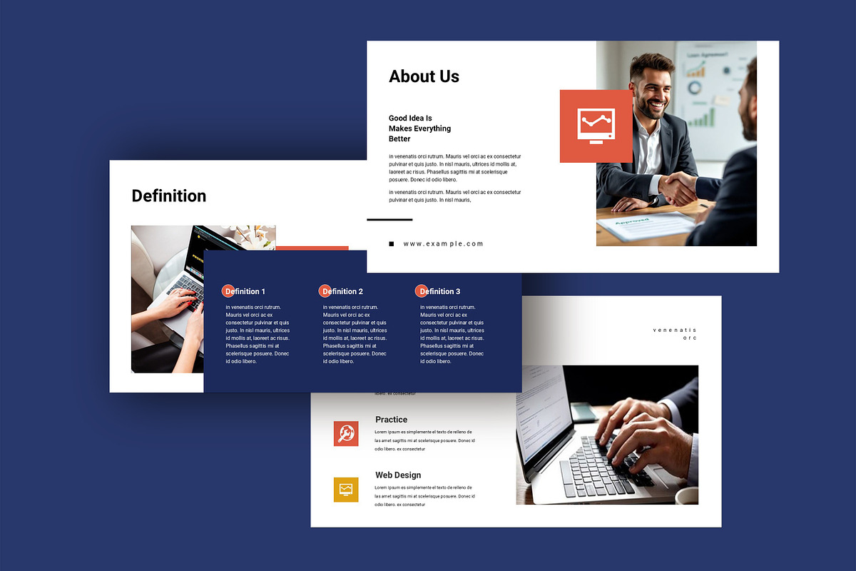 Business Plan Presentation Template, a Presentation Template by Studio_Clarity (Photo 3 of 5)