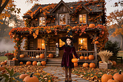 28 Autumn Harvest Digital Backdrops, a Background Graphic by 3Motional (Thumbnail 15 of 18)