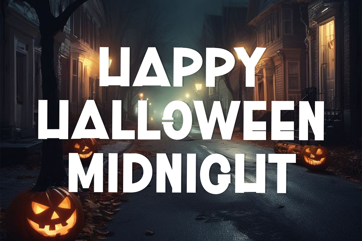 Ghost Horror, a Script Font by FreshTypeINK (Photo 8 of 8)