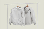 Hoodie Mockup, a Hoody Mockup by Unerispace (Thumbnail 3 of 5)