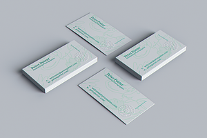 Business Card MockUp V3