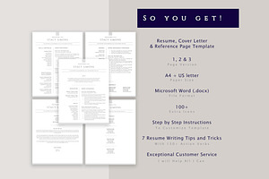 Professional Resume Templates