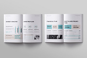 Business Plan Brochure Template, a Brochure Template by ElvinPrint (Thumbnail 7 of 9)