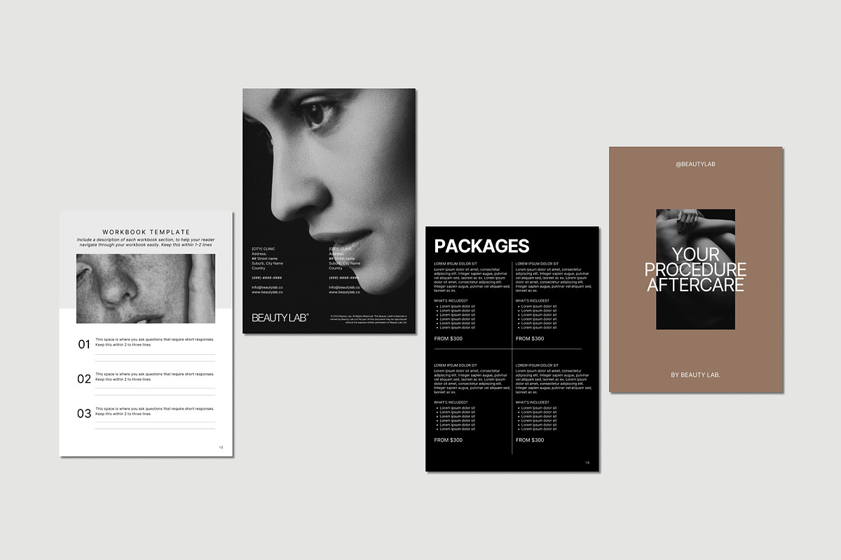 Beauty Lab Magazine / Lead Magnet, a Magazine Template by Gem Media (Photo 3 of 4)