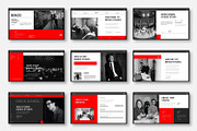Benzo – Business PowerPoint Template, a Presentation Template by Dens Creative Studio (Thumbnail 2 of 6)