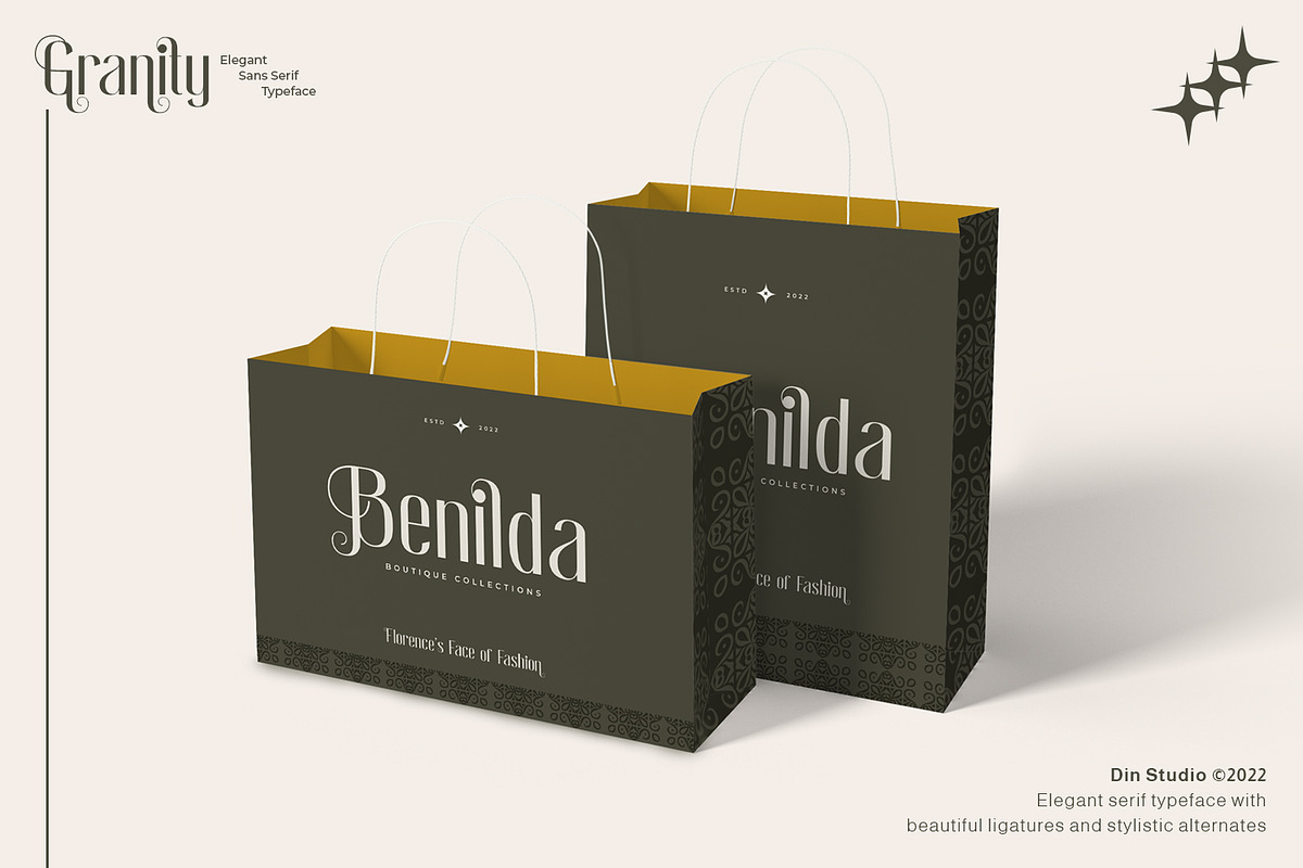 Granity, a Sans Serif Font by Nathatype (Photo 3 of 10)